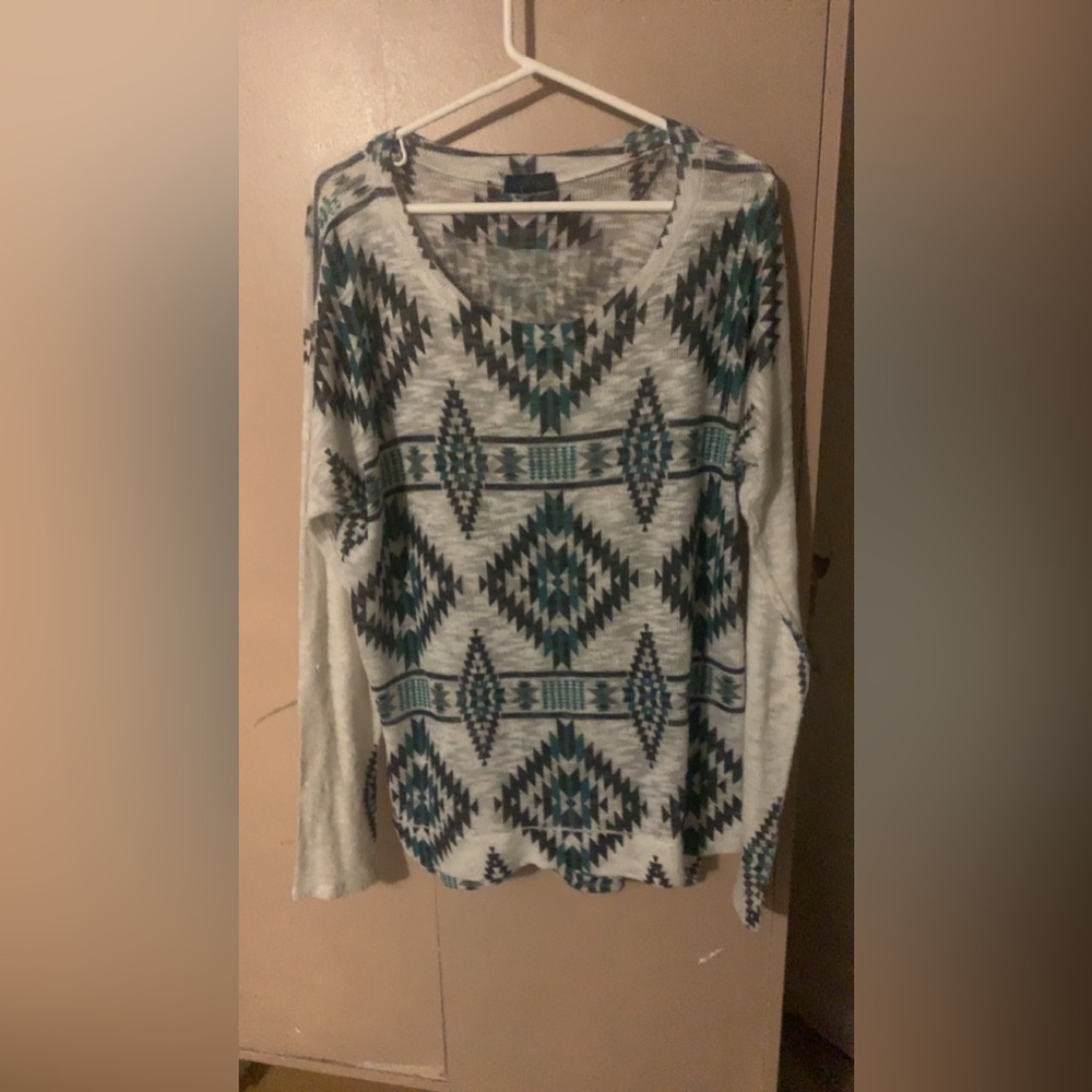 Wool cardigan v-neck